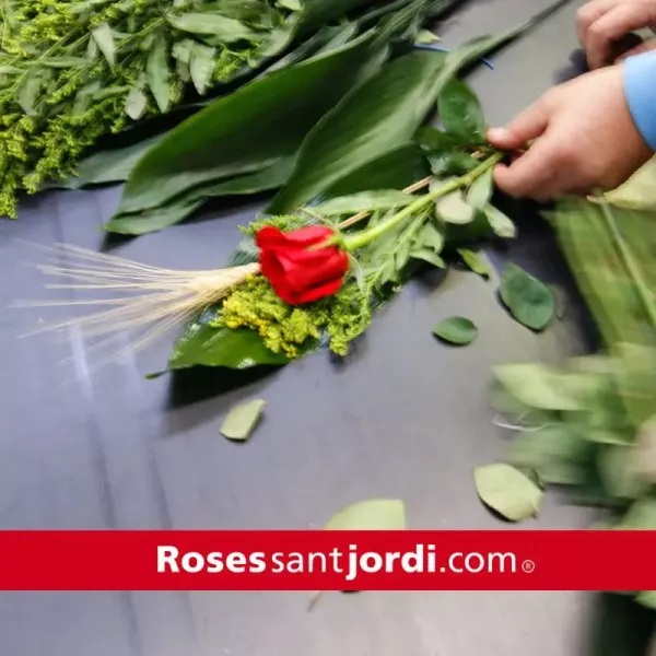 rosas compradas al por mayor son más baratas